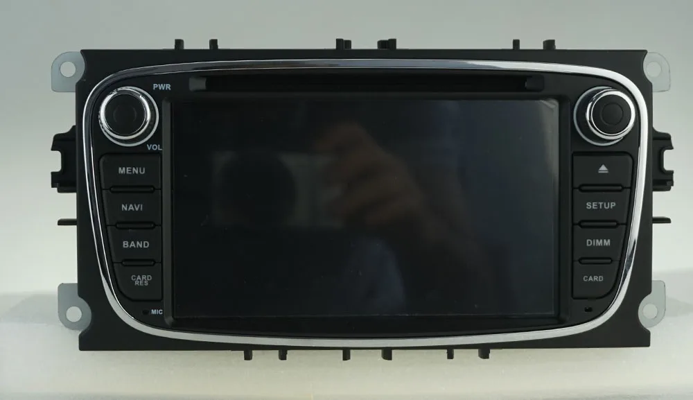 Best OZGQ Android 7.1 Car DVD Player For Ford Focus 2004-2011 Screen Auto GPS Navigation Bluetooth Radio TV Audio Video Music Stereo 6
