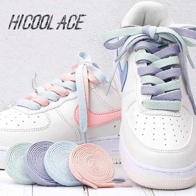 white laces for sneakers