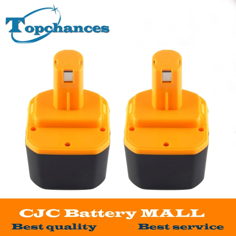 2X Newest 12V 2000mAh Ni CD Rechargeable font b Power b font font b Tool b