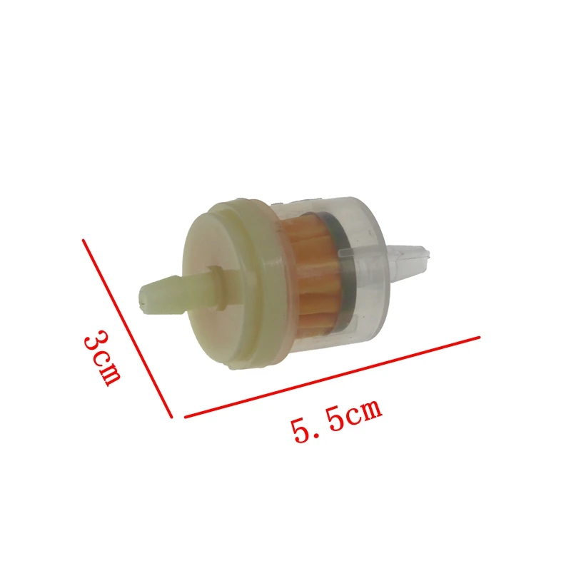 MotoLovee универсальный мотоцикл бензиновое топливо масляный фильтр для мопеда скутер Байк ATV картинг бензиновый фильтр с магнитом