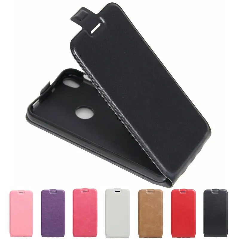 

Vertical Phone Bag For Alcatel Shine Lite Case Flip Cover for Alcatel Shine Lite 5080X Phone cases & Soft Back Cover Fundas