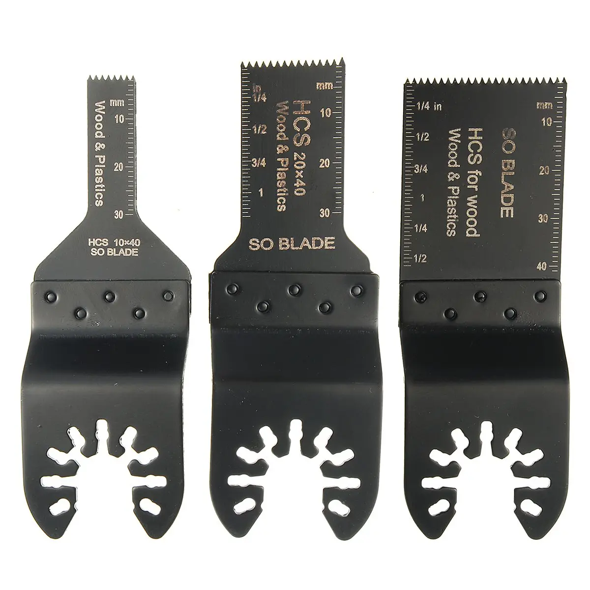 

Drillpro 3 Pcs/Set Mutiltool Saw Blade Oscillating Tool For Cutting Wood DIY Tool Accessories Diamond Reciprocating Saw