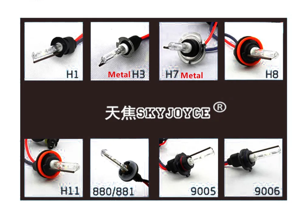 2pcs 24V Truck Boat DAF FH FM headlight 55W 24V H7 hid xenon bulb for H1 H3 24V hid xenon kit 3000K-10000K 24V kit xenon lamp (21)
