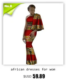 Летние платья с круглым вырезом, большие размеры, Женская традиционная африканская модная одежда, Дашики, облегающее сексуальное