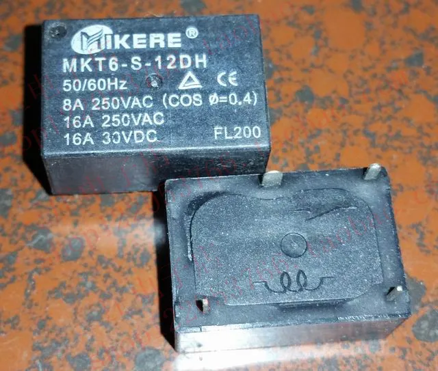Релейный кабель реле 7520 1A 12V 16A|relay|rel |