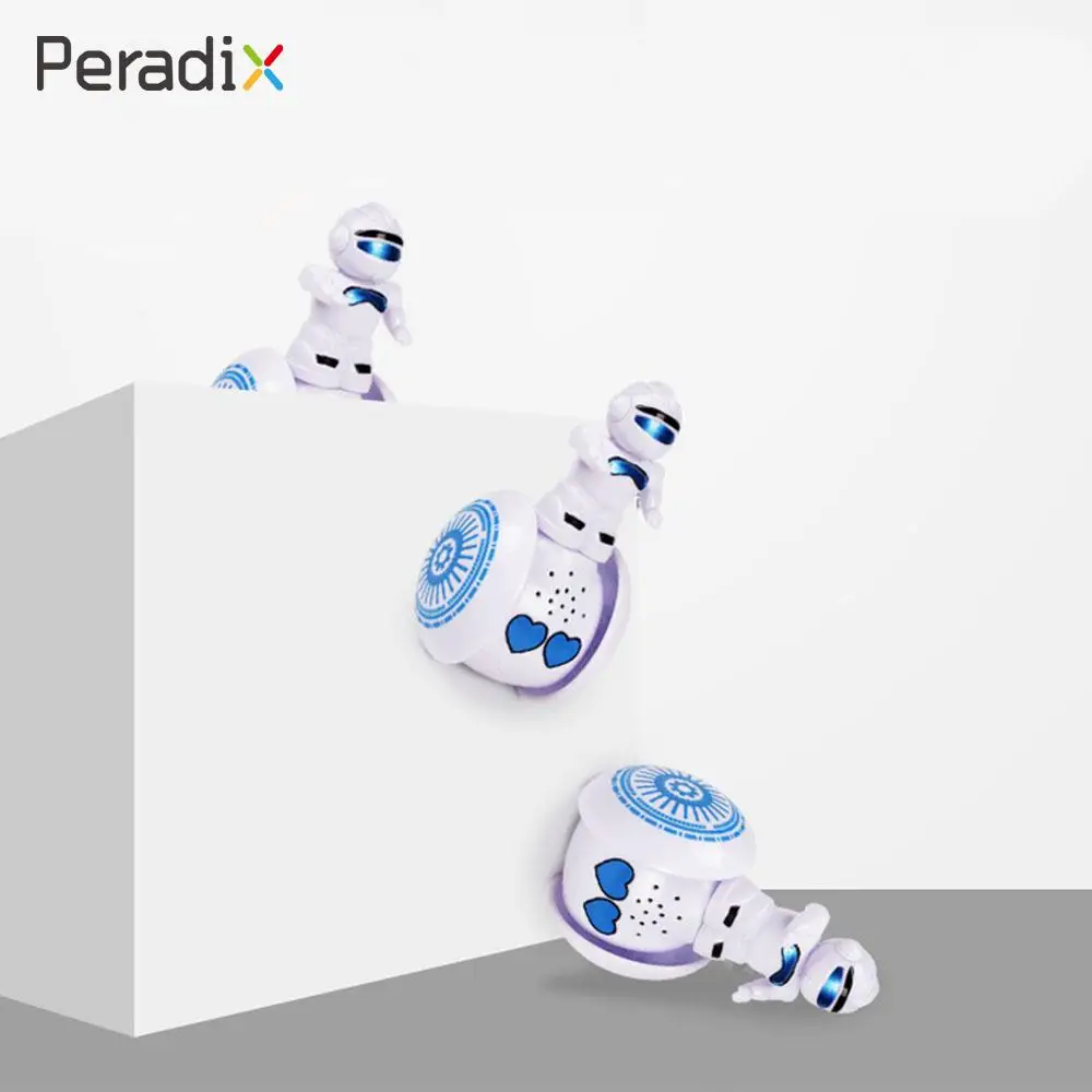 2018 Smart Robot Mini Robot Toy Gifts Random Color Baby Toys Tumbler Robot Intelligence Drop Shipping