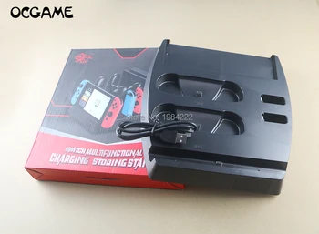 

OCGAME Multifunctional Charger Charging Stand Holder for Nintendo Switch NS NX Console Cradle Left & Right Joy-con Controller