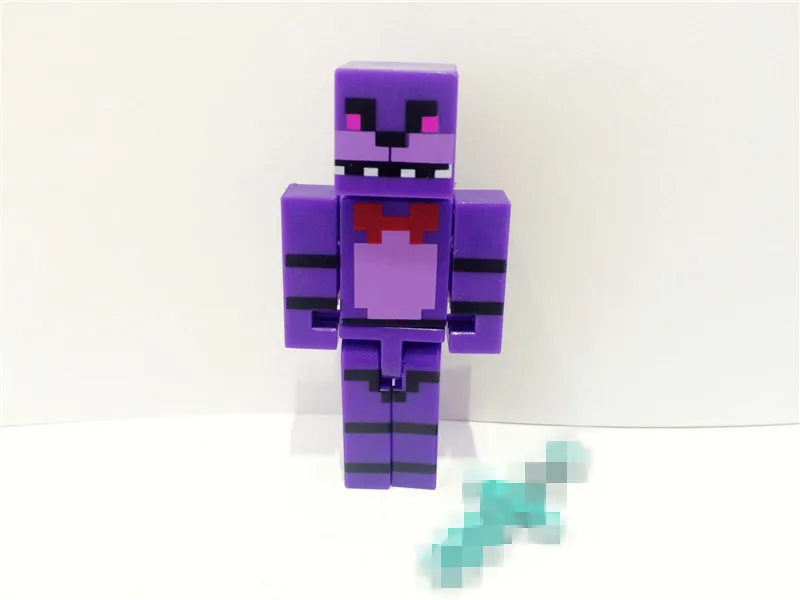 Новые с рисунком персонажей из игры пять ночей в Фредди фигурки аниме Five Nights At