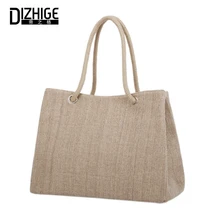 Women Shoulder Bags Female High Quality Canvas Bag Ladies Handbag Large Capacity Casual Totes Big Shopping Bag Brand Designer women shoulder bag top handbag ladies handbag big large capacity internal stratification ladies designer famous brand women bags