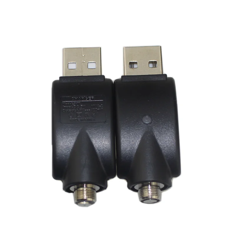 

10pcs reless usb charge adapter black color fit 510 battery electronic cigarette EVOD Vision Spinner 2 Mix2 LO preheat batteries