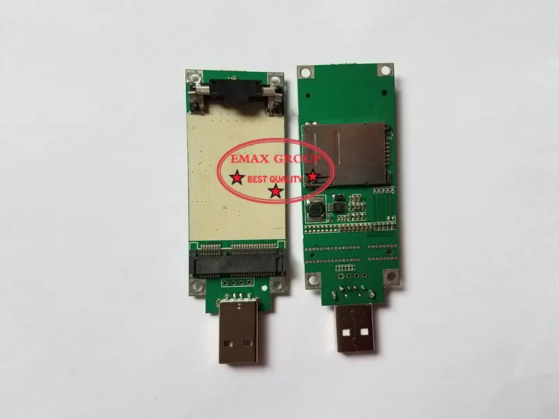 Мини адаптер pcie USB 2 0 для Huawei ME909S 120 ME909U 521 MU709S 6 821 EC21 V EC20 A/EC25 A/SIMCOM SIM5360A|pcie to usb|pcie pciepcie