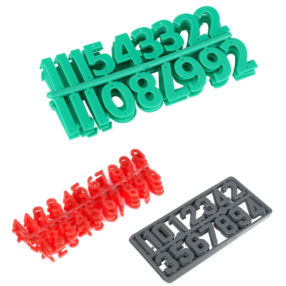 

5PCS/pack Plastic Beehive Digital Card Number Sign Frame useful beekeeping equipment tool Beekeeping Marking Board