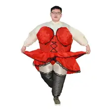 Inflatable Dancer Costume Halloween Costumes for Men Sexy Dancing Girl Cosplay Inflatable Costume Party Festival Masquerade Prop Inflatable Dancer Costume Halloween Costumes for Men Sexy Dancing Girl Cosplay Inflatable Costume Party Festival Masquerade Prop
