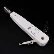 Besegad Ethernet сетевой патч панель Лицевая панель удар вниз инструмент Сетевой провод Cat5 RJ11 RJ45 телефонный терминал приспособление для вставки