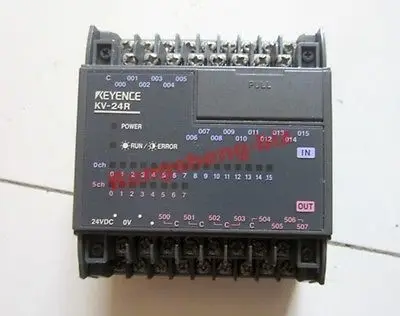 

DHL/EMS 2 Sets Used Keyence KV-24R KV-24T KZ-24R KZ-24T