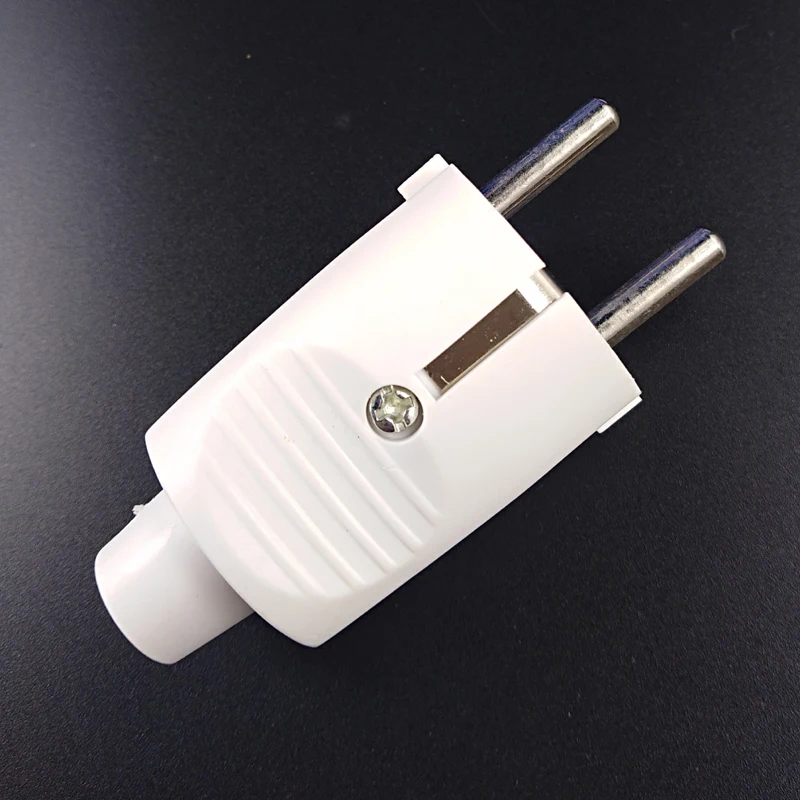 1PC Assembly French German plug European Power connection Plug