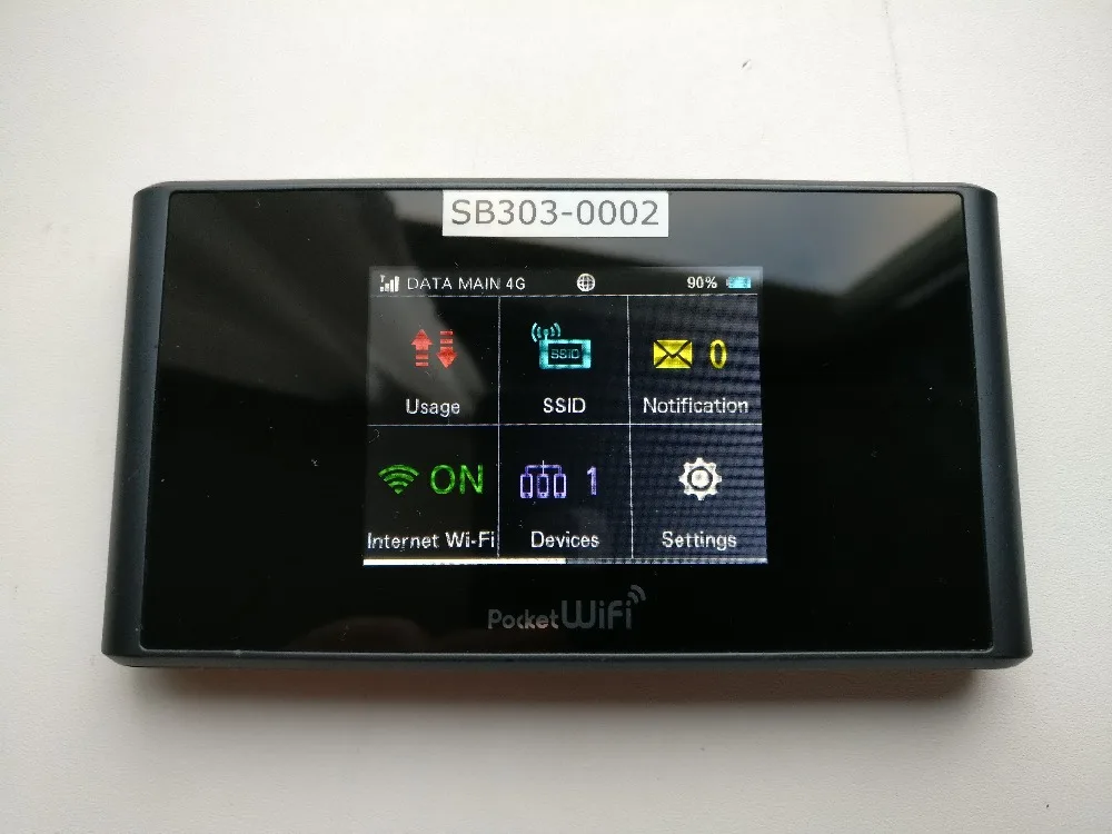 Открыл zte Softbank 303zt LTE 4G Wi Fi карманный маршрутизатор PK E8372 E3372|3G/4G роутеры| |