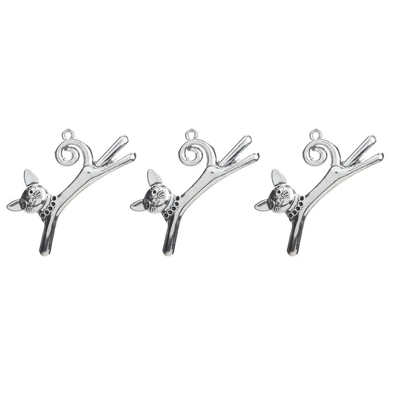 10-pcs-Chat-Charmes-Lot-Bracelet-Collier-Ras-Du-Cou-Pendentif-Mignon-Charmes-Des-Animaux-Pour (1)