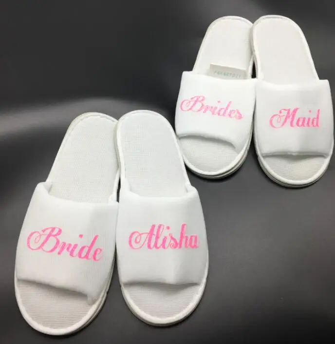 mother of the bride slippers