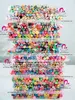 Feather cartoon fruit Festival- Mixed Style Polymer Clay Nail Art Cane A_Grade 100pcs Nail Art Canes 1