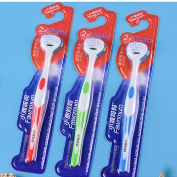 

Tongue Brush Scraper Cleaner Tool Get Rid Of Bad Breath Clean Tongue Scraper Oral Hygiene Tongue Cleaning To Cure Halitosis