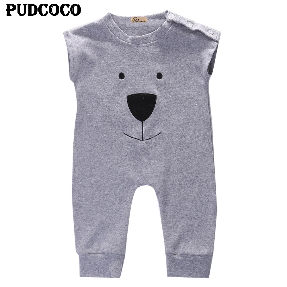 sleeveless sleepsuit