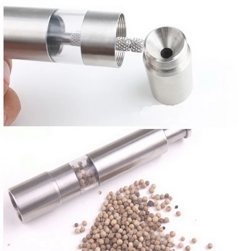Manually Stainless Steel Pepper Grinder 0