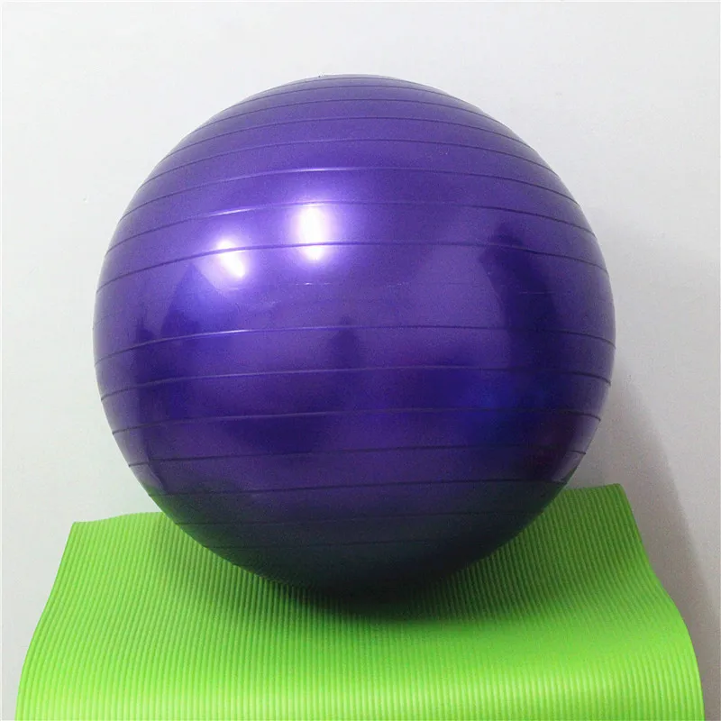 Sports Yoga Balls Bola Pilates Fitness Gym Balance Fitball Exercise 