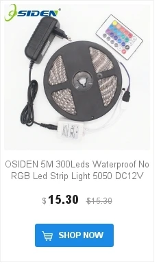 OSIDEN 30A светодиодный RGB усилитель DC5-24V 3* 10A для RGB 3528 5050 Светодиодная лента светильник повторитель мощности контроллер консоли