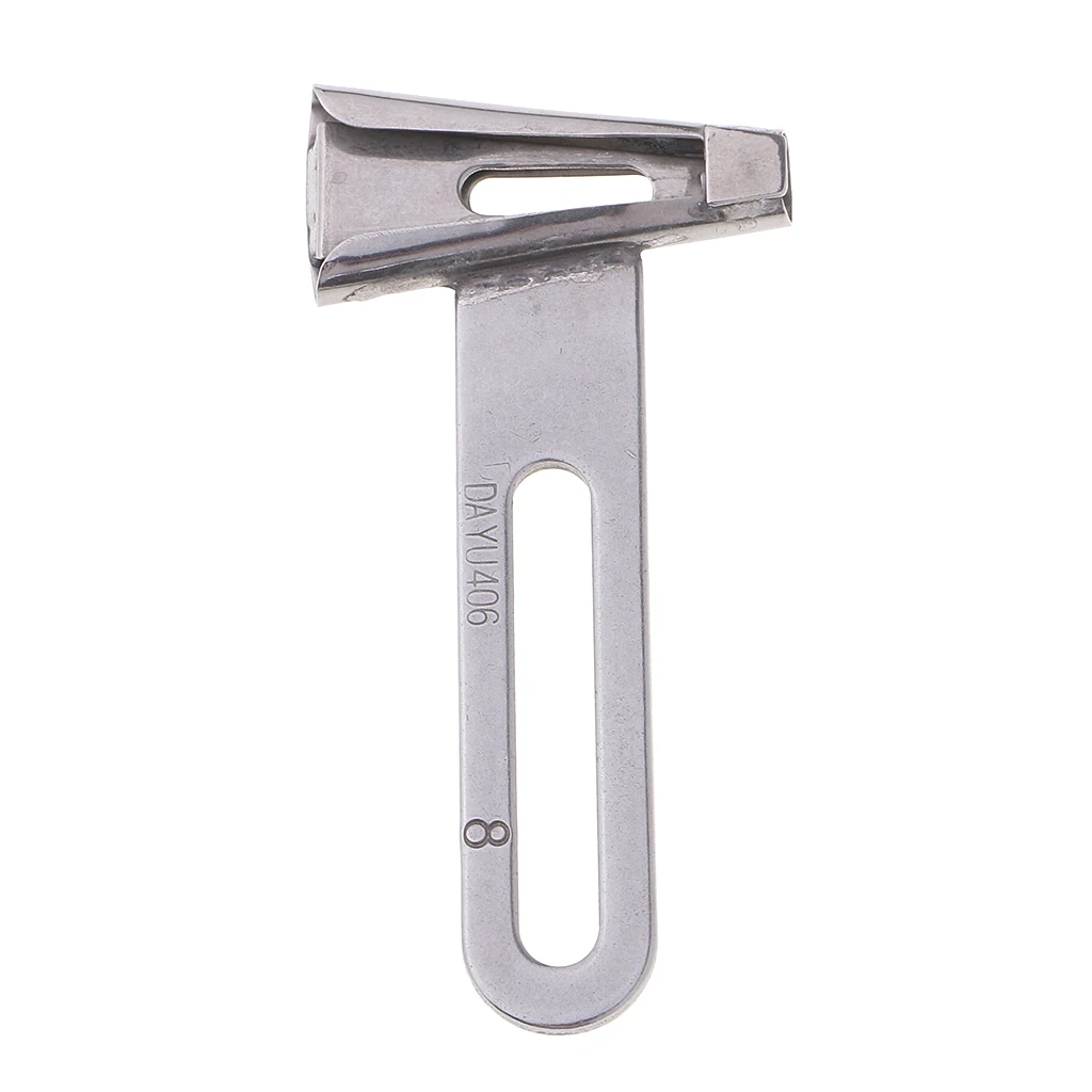 Belt Loop Folder Attachment for Industrial Sewing Machines 