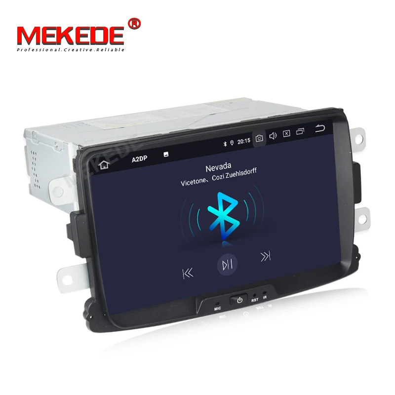 Perfect MEKEDE IPS DSP Car Multimedia player Android 9 Automotivo car radio stereo For Dacia/Sandero/Duster/Captur/Lada/Xray 2/Logan 2 3