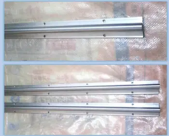 

linear shaft rail support SBR16-L600mm rails support