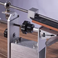 Nouveau système d'affûtage de couteaux rotatifs 360, aiguiseur de bord Apex en alliage d'aluminium