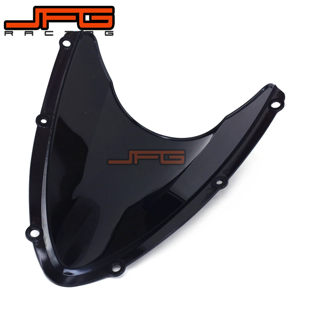 Черный ветровое стекло для Suzuki GSXR600 GSXR 600 GSXR750 750 K8 2008 2009 2010 2010|gsxr k8|gsxr 750gsxr |