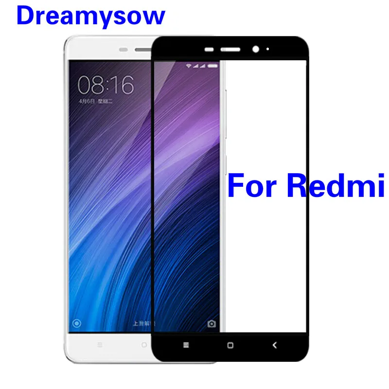 Закаленное стекло для Xiaomi Redmi 5A Note 4X 32/64GB 4 Pro 4A 4X/4X Pro/4X Prime 9 H полное покрытие защита