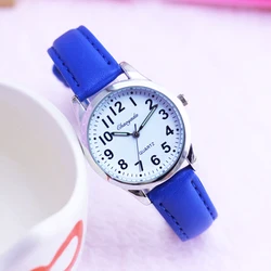 Children's Quartz Wristwatch - Kids Sports Electronic Timepiece (Blue)
