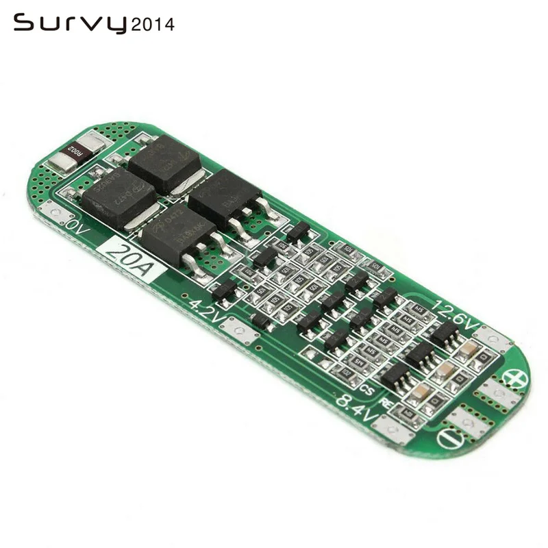 3S 20A литий ионный аккумулятор 18650 зарядное устройство PCB плата защиты BMS 12 6 V Cell 59x20x3