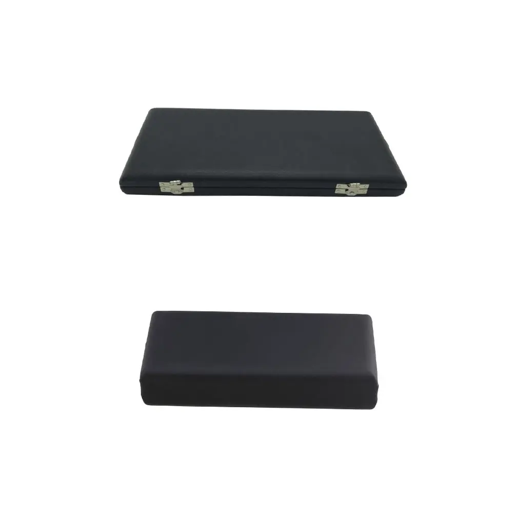 Черный Oboe Reed чехол для Reeds Pu кожаный кожа Box Защита от влаги 20 шт Reed|Гобой| |