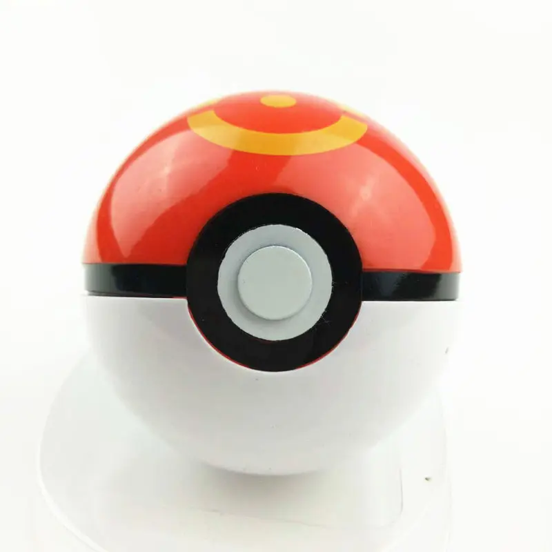 1 шт. Pokeball игрушка открывающийся 7 см Фигурки Pokeball Babe большой мастер мяч GS - Цвет: chengse