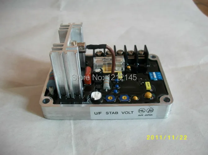 380 В ATH3135 AVR для TAIYO TSV16000TE Yanmar IMC ATH3160 части генератора автоматический регулятор напряжения