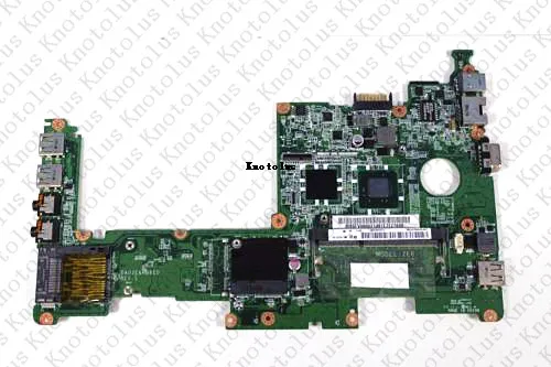MBSFW06002 DA0ZE6MB6E0 для Acer Aspire One D257 материнская плата ноутбука Atom N435 DDR3 GM Бесплатная