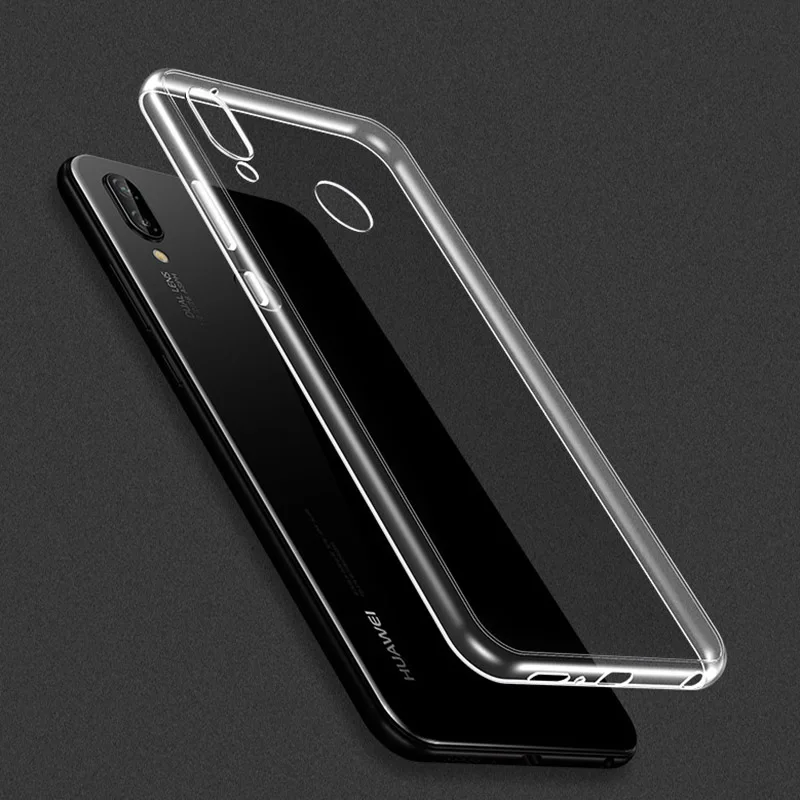 huawei honor play case silicone clear 008