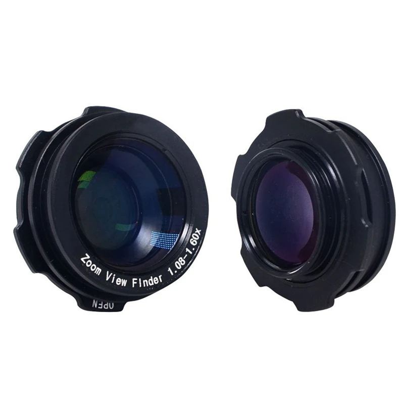 Окуляр с зумом 1 08x 6x для Canon Nikon Pentax Sony Olympus Fujifilm Samsang Sigma Minoltaz Dslr камера|Аксессуары