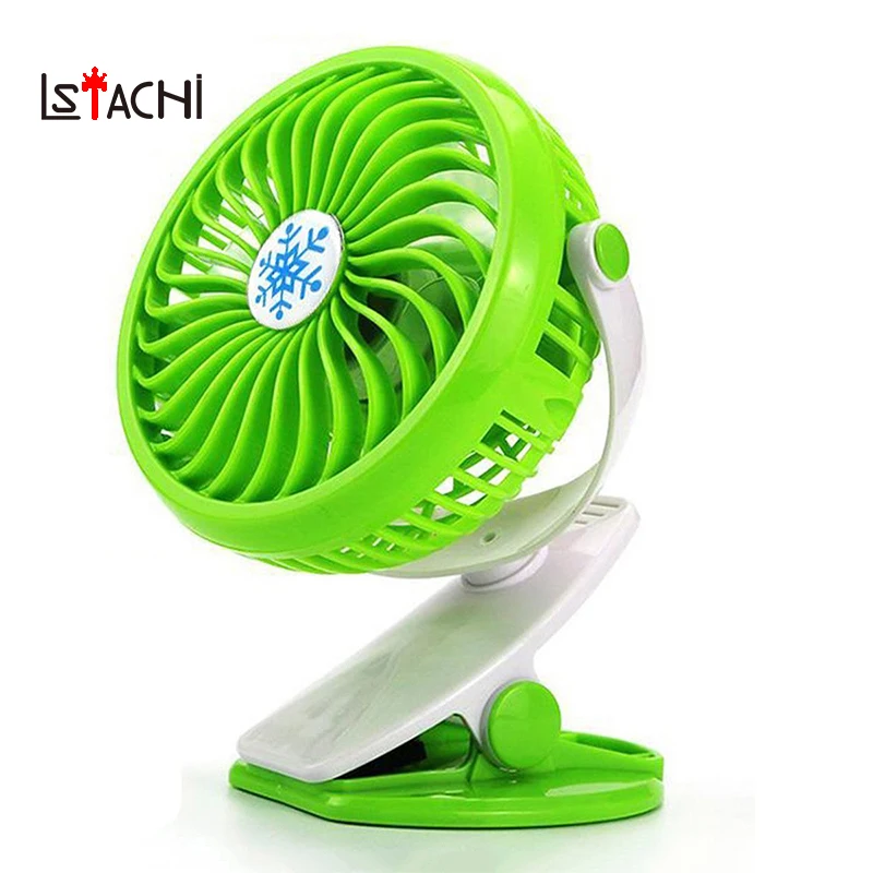 

LSTACHi Desktop Fan, Portable Mini Fan, Personal Desk Fan, Quiet Fan, Charging Air, Cooler Stepless Speed Two-Way Rotary
