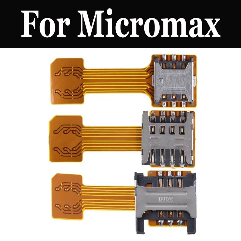 Гибридный двойной сим-карты для карт Micro SD для Micromax болт сок темп Q341 Q354 Warrior 2 Plus Холст 2 сок, на возраст 2, 4, A1 плюс