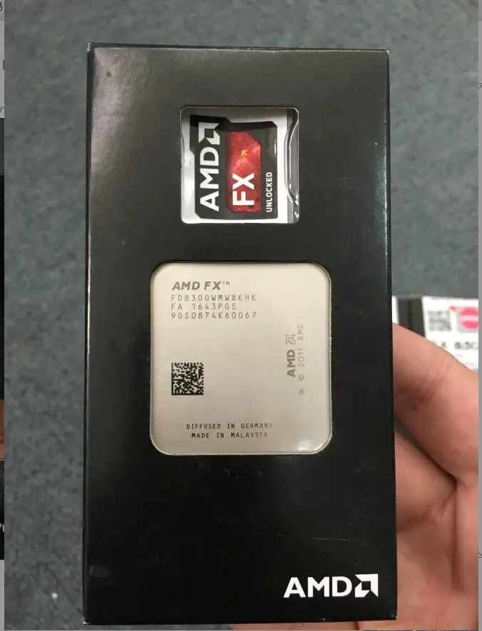 Процессор AMD FX серии FX-8300 в штучной упаковке FX 8300 Octa Core AM3+ cpu прочнее, чем FX8300 FX 8300