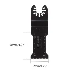 1 шт. 32mm HCS E-cut Стандартный режущие диски механические инструменты Осциллирующий Мультитул A25 дропшиппинг