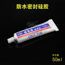 Твердый рыцарь прозрачный герметик стекла пластика, силикона, резины маленькие бутылки кухни и туалета дома водонепроницаемый плесени