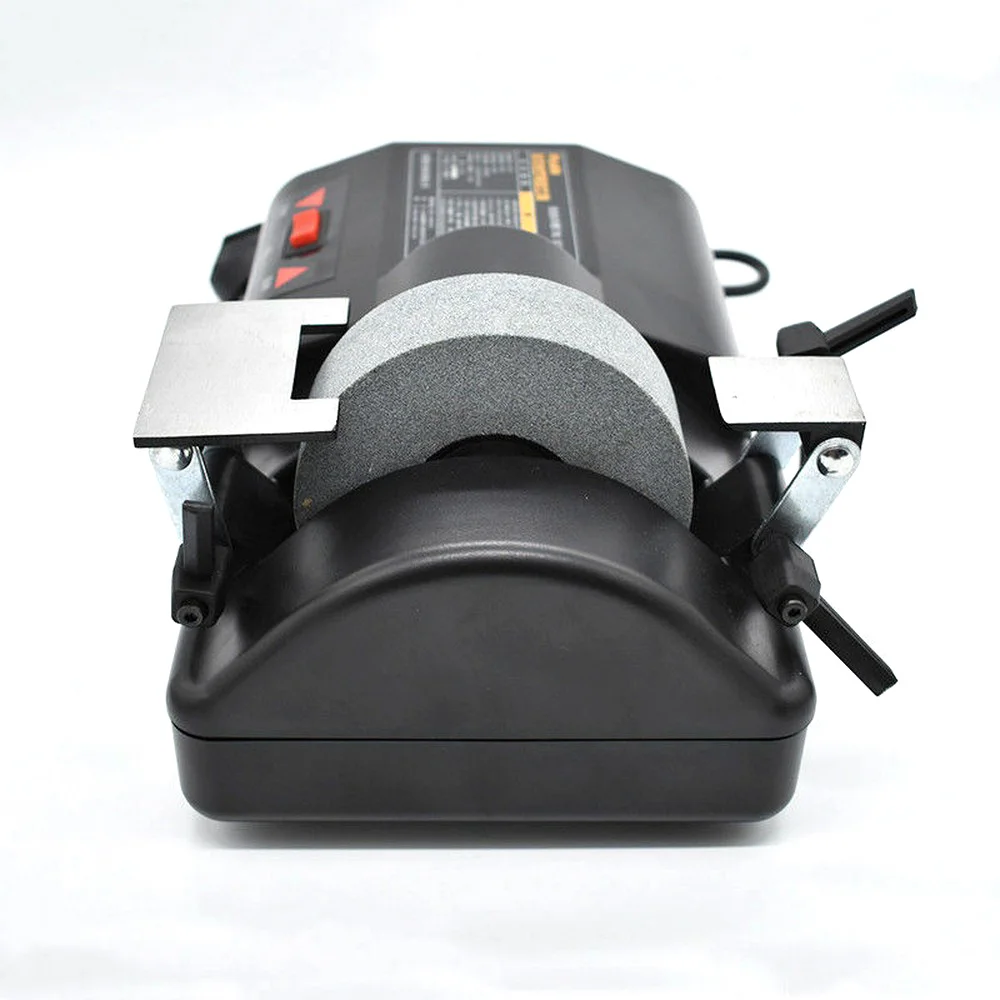 

Electric Knife Sharpener Multifunction 120w 220v Water Cooled Grinder Knife Grinding two-way Sharpening 5inch Kitchen Supplies