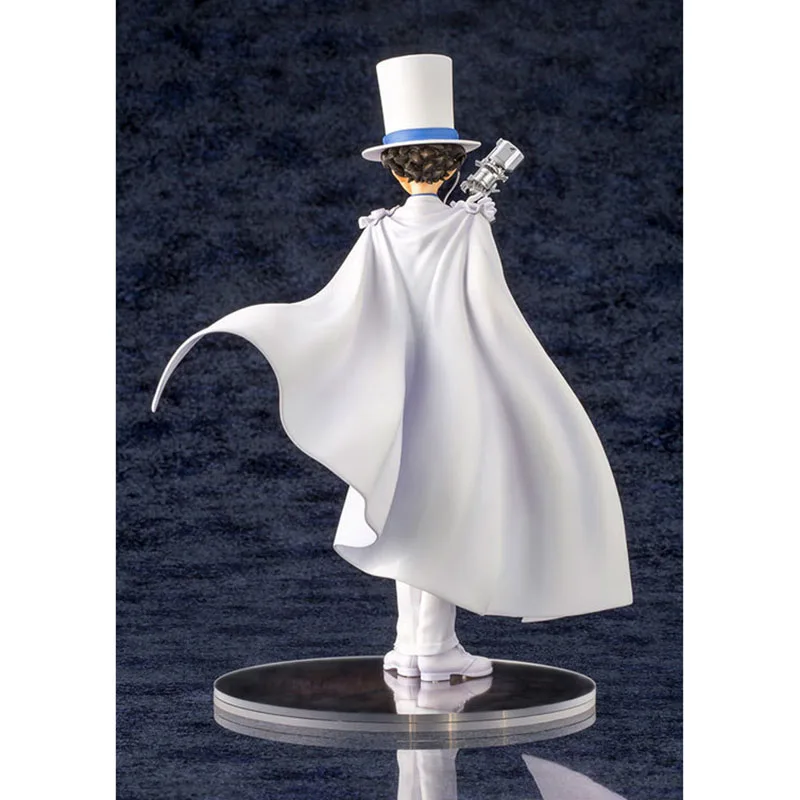 Фигурка детектива Конана Kaitou Kiddo, 1/8 масштаб, нарисованная фигура, Edogawa Conan, ПВХ Фигурки Brinquedos, аниме